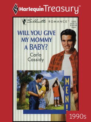 cover image of Will You Give My Mommy A Baby?